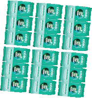 Vegan Omg Sticker by seaweedsupermarket