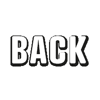 Backinthegame Sticker by BCROSS Challenge