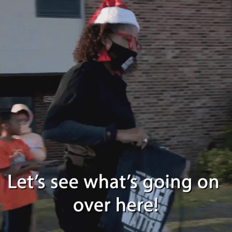 Let's See What's Going On