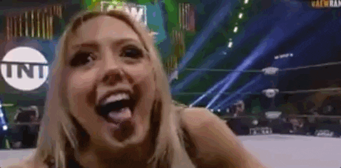 Bunny Aew On Tnt GIF by All Elite Wrestling on TNT