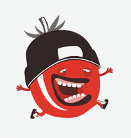 mamakhol happy fun hiphop tomate GIF