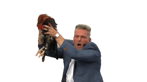 South Carolina Chicken Sticker by The Pat McAfee Show