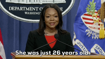 Department Of Justice Doj GIF by GIPHY News