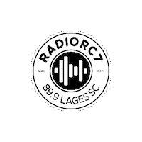 radiorc7 rc7 ricardo cordova rádio rc7 rádio rc7 lages Sticker