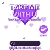 New Music Hearts Sticker by NikhiL Keolan Gounden