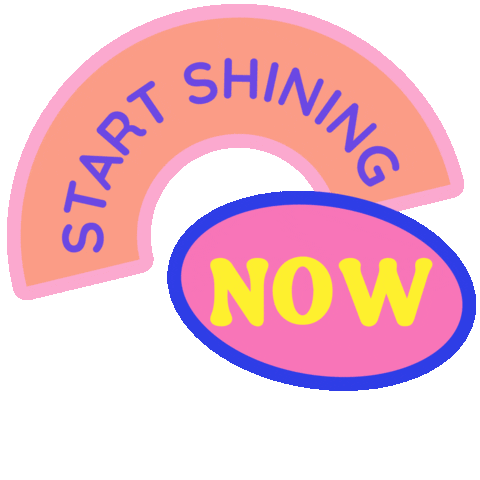 Shine Sticker by Talking Angela