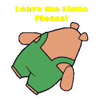 Sad Rest Sticker