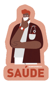 Campus Mobile Sticker by Brooke Haus
