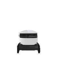 Co-Op Robot Sticker by starshiprobots