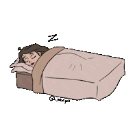 Mood Sleeping Sticker