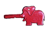 Key Sticker by Cincinnati Zoo