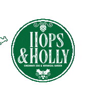 Holly Hops Sticker by Cincinnati Zoo