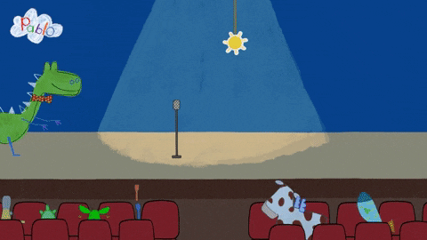 Cartoon Inspire GIF by Pablo TV Show