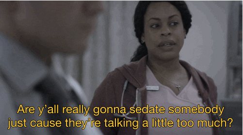 Talking Getting On GIF