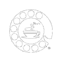 wakeupcallcoffee coffee spokane wakeupcall wakeupcallcoffee Sticker
