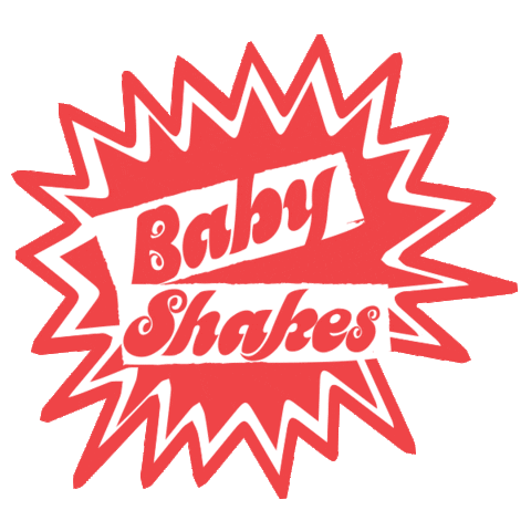 BabyShakes giphyupload bam burst babyshakes Sticker