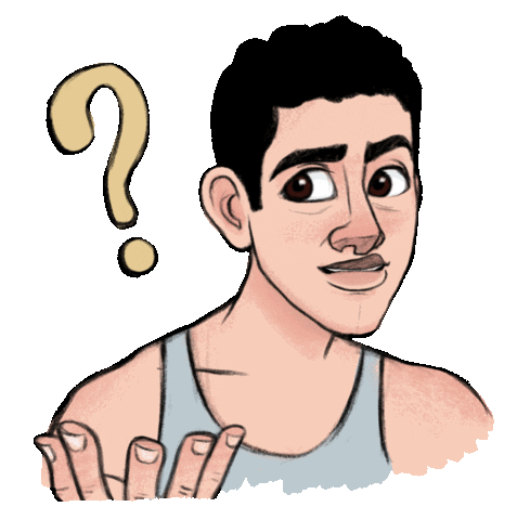 isaaccoutinhoart giphyupload what why isaaccoutinho Sticker