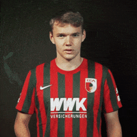 Bundesliga Kiss GIF by FC Augsburg 1907