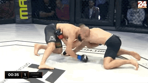 MonarchGlen17 giphyupload rusi minev guillotine choke finish GIF