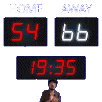 54 Home Sticker