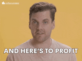 profitacca money profit make money making money GIF
