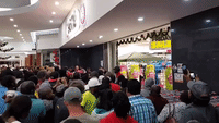 Customers Storm Store on Black Friday in South Africa
