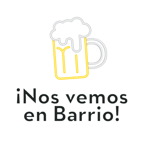 Monterrey Barrio Sticker by Vía Zócalo