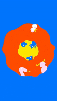 Illustration Love GIF by Rullampo