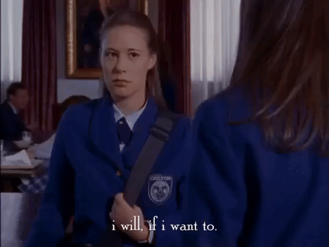 season 1 netflix GIF by Gilmore Girls 