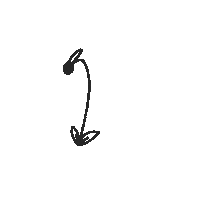 Grow She Loves Me Sticker