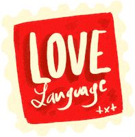 사랑 Love Sticker by Marthy Green