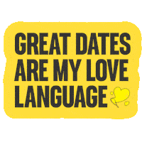 Dating Date Sticker by Bumble