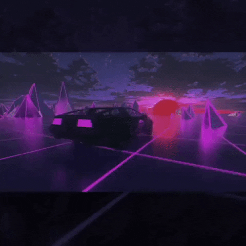 Car Outrun GIF by FreshRucola