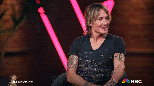 I Mean Keith Urban GIF by The Voice
