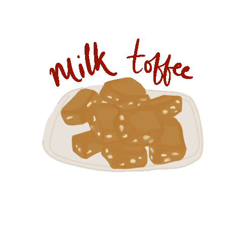 Dessert Milk Sticker by ArtBox Global