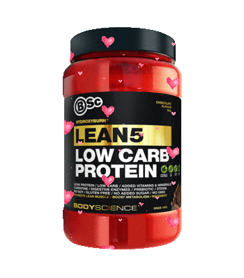 protein low carb Sticker by Bodyscience
