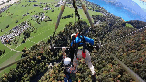 paragliding GIF by ViralHog
