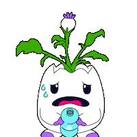 Stay Hydrated Water Bottle Sticker by Magic Eden