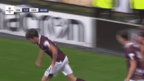 Happy Easter Road GIF by Heart of Midlothian
