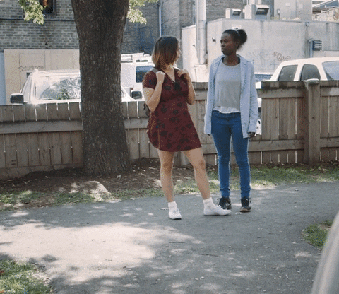 excuse me no GIF by CBC
