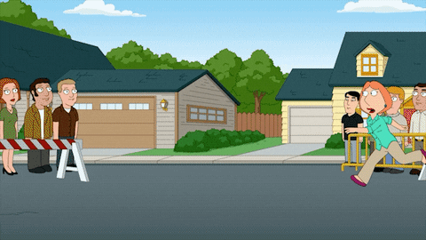 Ouch GIF by Family Guy