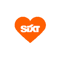 heart love Sticker by Sixt