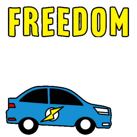United States Freedom Sticker by INTO ACTION