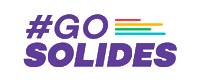 solides solides solidestecnologia Sticker
