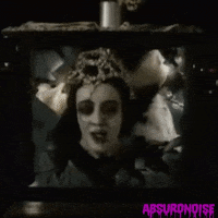 cemetery man horror movies GIF by absurdnoise