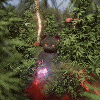 purrfreak cat kitty weed burn GIF