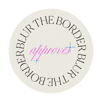 BlurTheBorder blurtheborder blur Sticker