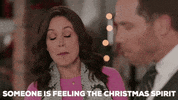 Christmas Winter GIF by Hallmark Mystery