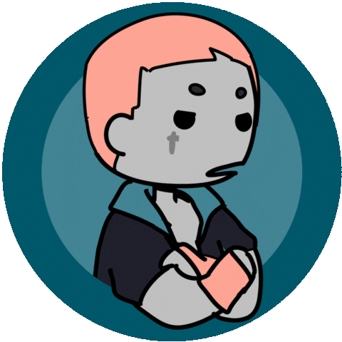 What The Wtf Sticker by darkviktory studios GmbH