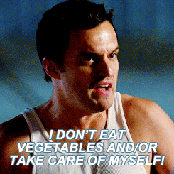 new girl nick GIF